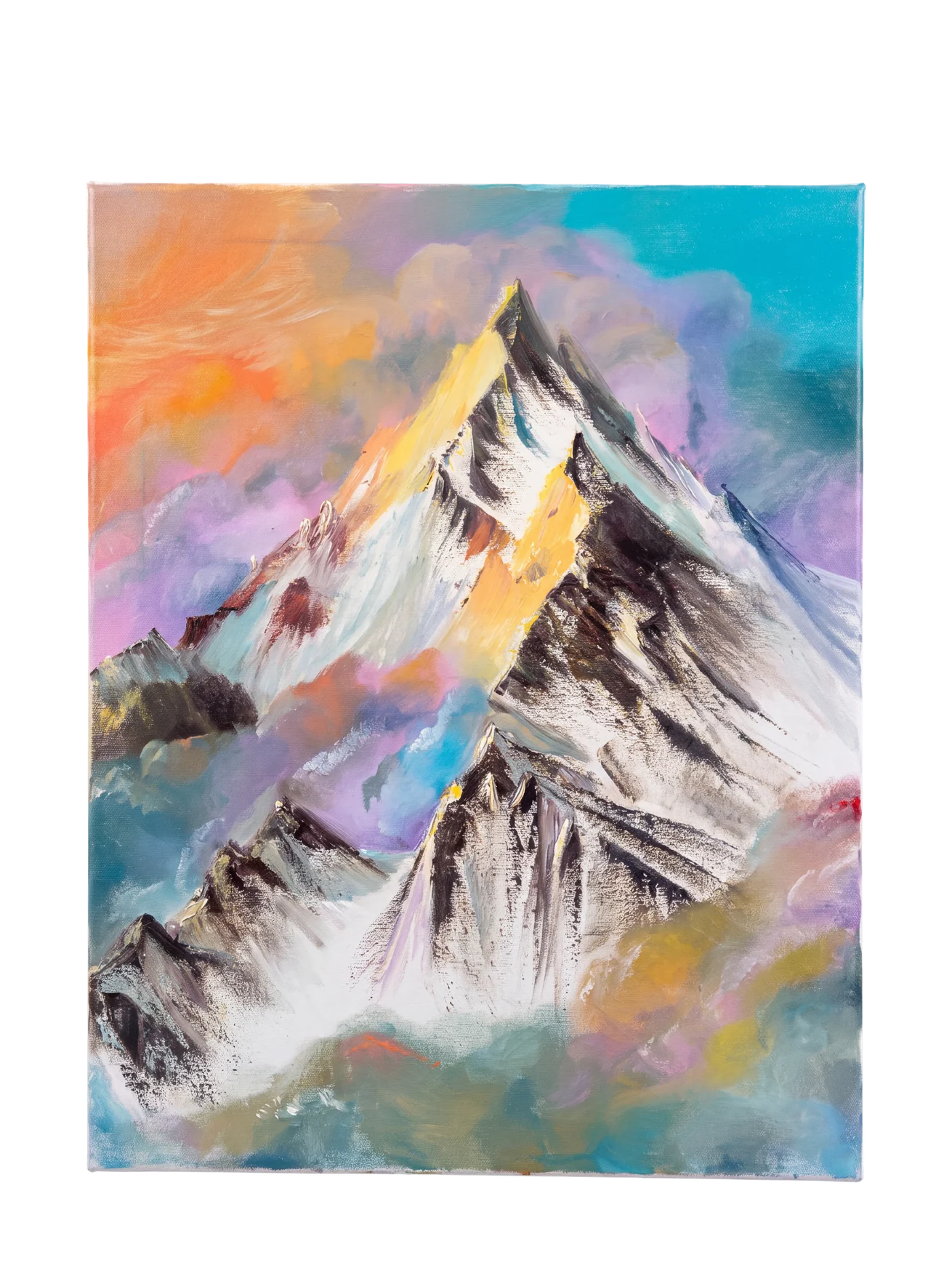 Original landscape painting on canvas